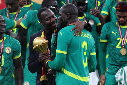 FILE PHOTO: Soccer Football - CAF Africa Cup of Nations - Morocco 2025 - Final - Senegal