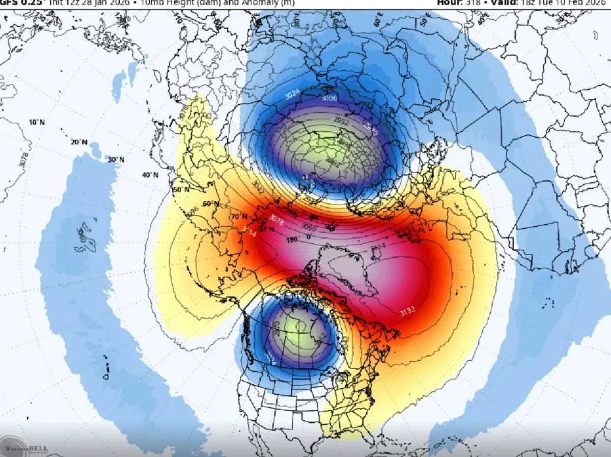 Drastičan preokret vremena do kraja aprila: Očekuje se kolaps polarnog vrtloga?
