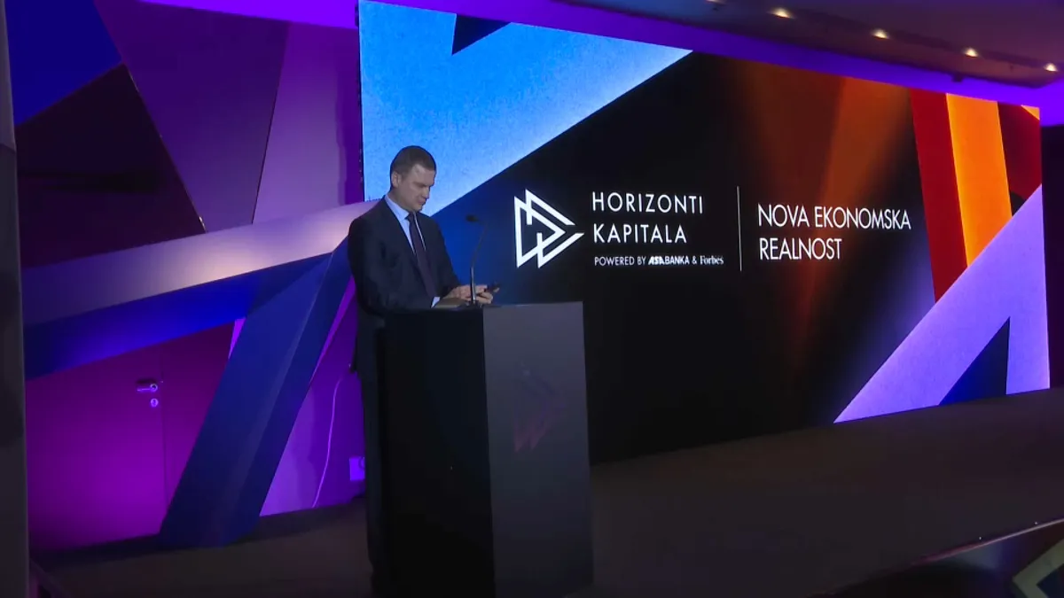 Sarajevo domaćin 3. izdanja konferencije "Horizonti kapitala" - Mustafić najavio plan do 2030: Želimo pokazati šta je moguće na ovim tržištima