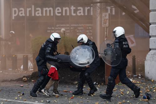 protest brisel