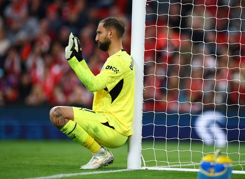 Soccer Football - Premier League - Liverpool v Manchester City - Anfield,
