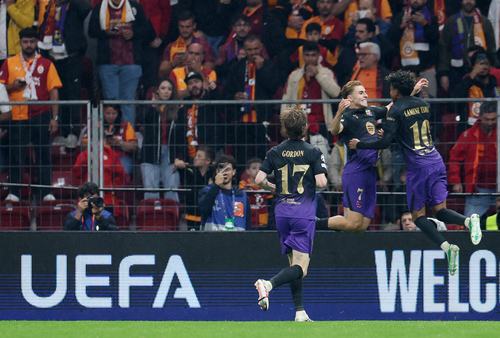 Soccer Football - UEFA Champions League - Galatasaray v FC Barcelona -