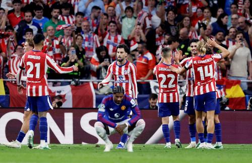 Soccer Football - UEFA Champions League - Atletico Madrid v Manchester