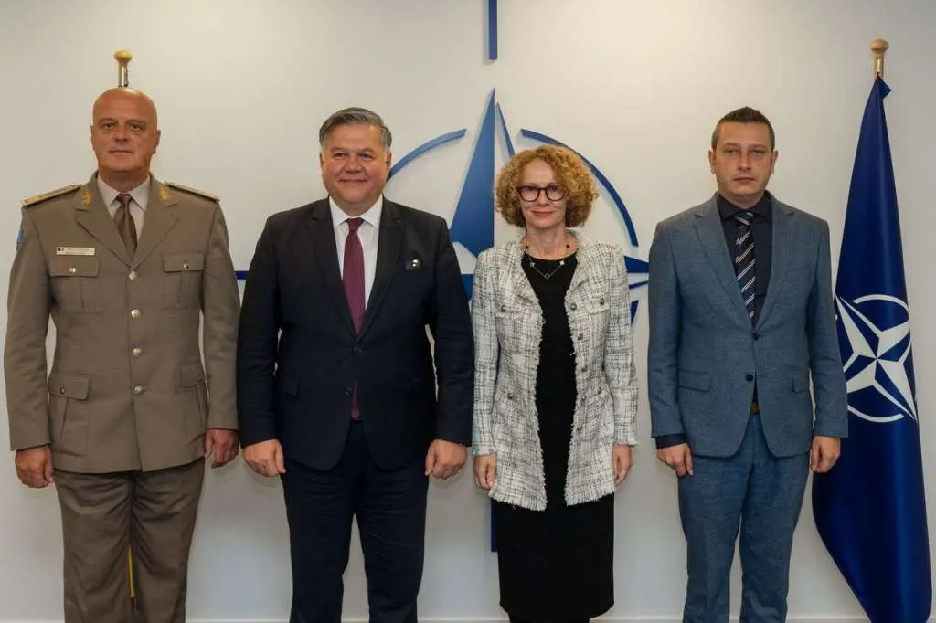 Brkic: NATO expects swift formation of government in Bosnia and intensified cooperation