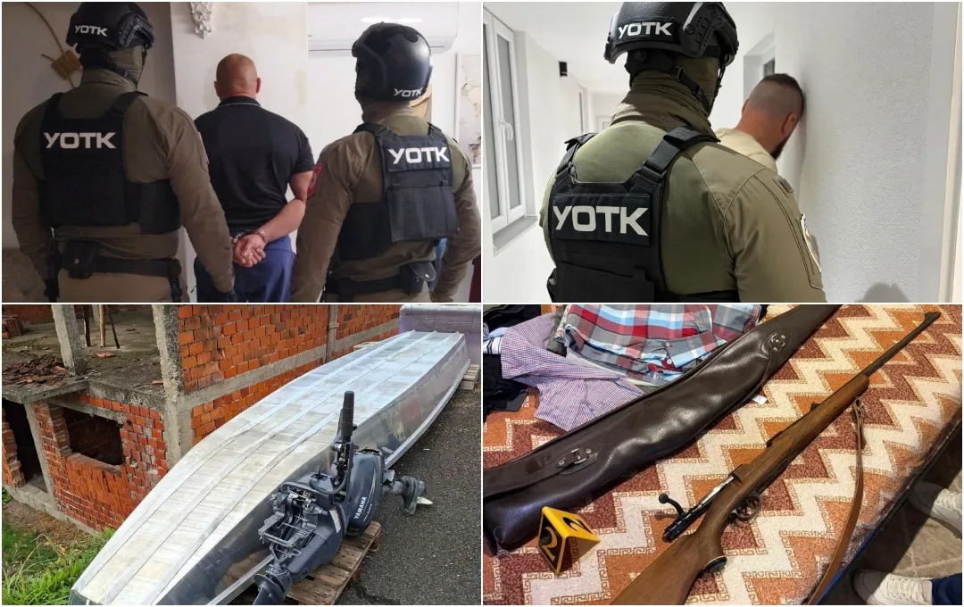 Four arrested as police crack down on human smuggling ring in operation Vertigo 2