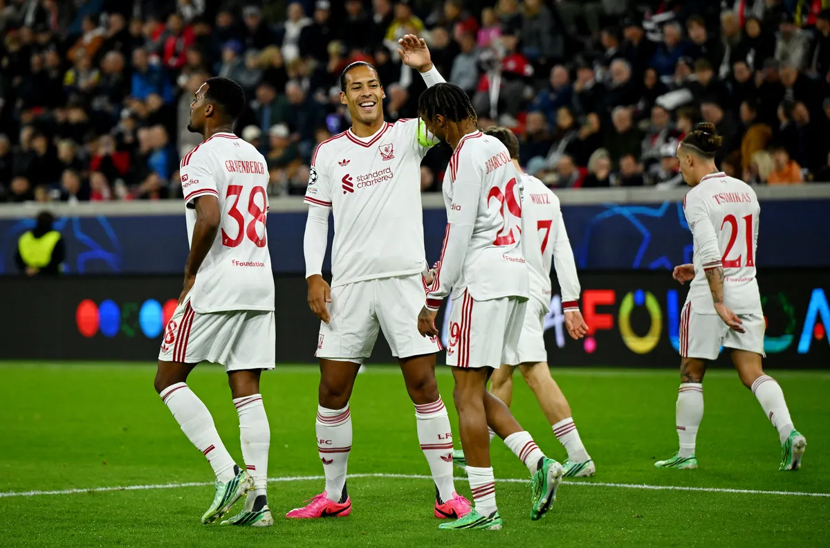 Liverpool savladao LASK u Linzu uprkos tri primljena gola