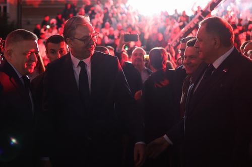 Milorad Dodik Aleksandar Vučić