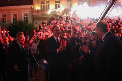Milorad Dodik Aleksandar Vučić