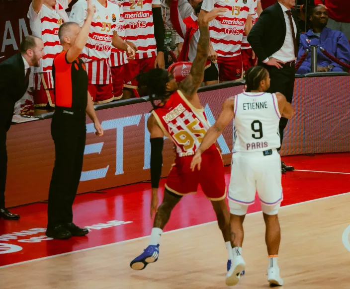 Crvena zvezda savladala Pariz i upisala četvrtu uzastopnu pobjedu u Euroligi (VIDEO)
