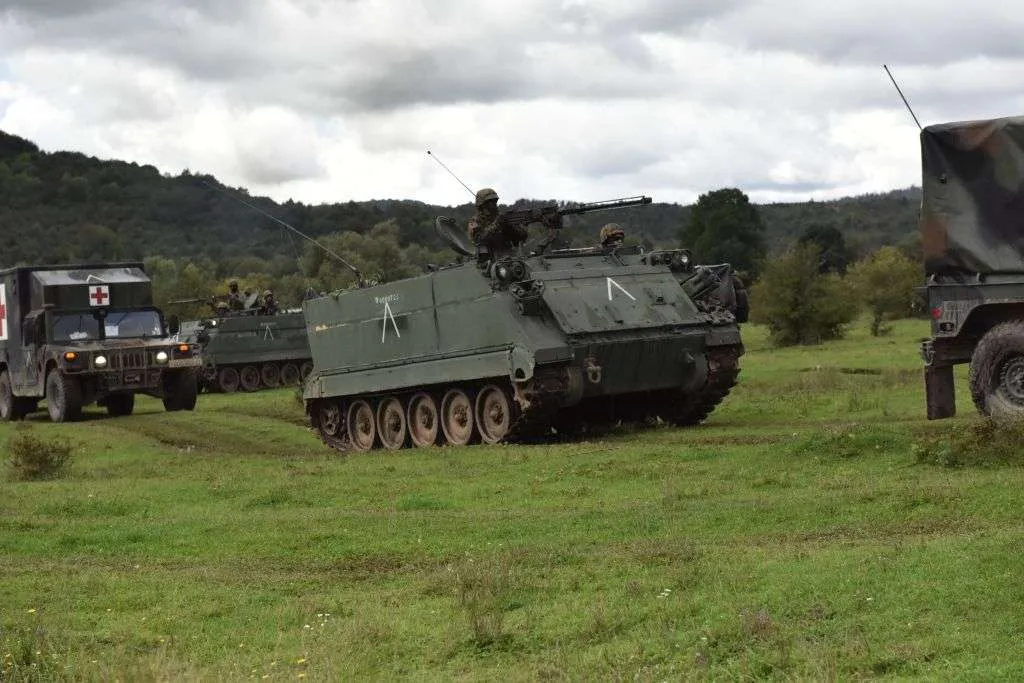 Na Manjači vojna vježba 'Trenutni odgovor 26' uz učešće više od 1.200 pripadnika OSBiH i NATO-a