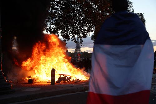 Protesti u Francuskoj