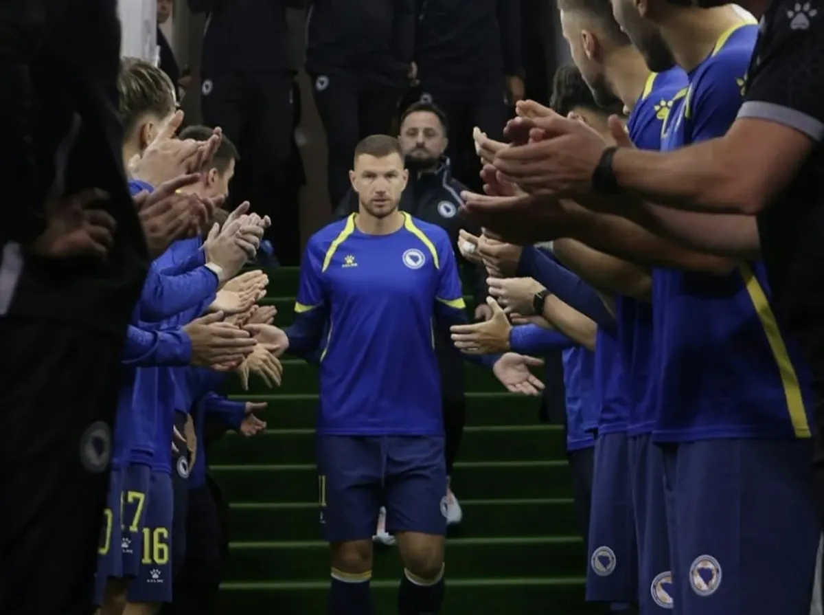 Edin Džeko se oprostio od Zmajeva: "Ništa mi nije značilo koliko igrati za svoju zemlju"