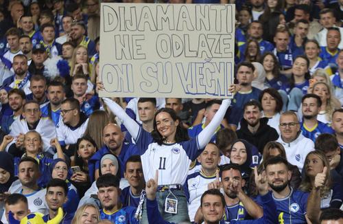 navijaci bih bilino polje dzeko