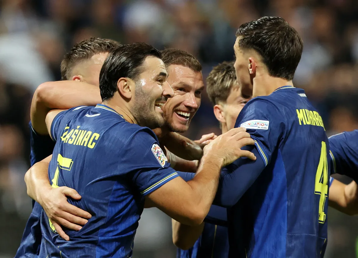 Džeko i dalje tema: Video s Bilinog polja i gol iz Lige prvaka