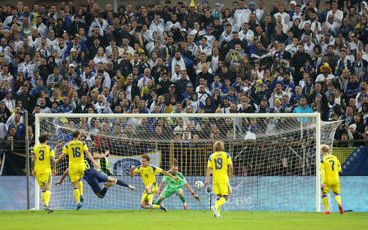Tok susreta BiH 1-1 Švedska: Kerim Alajbegović donio bod Zmajevima na Bilinom polju (VIDEO)