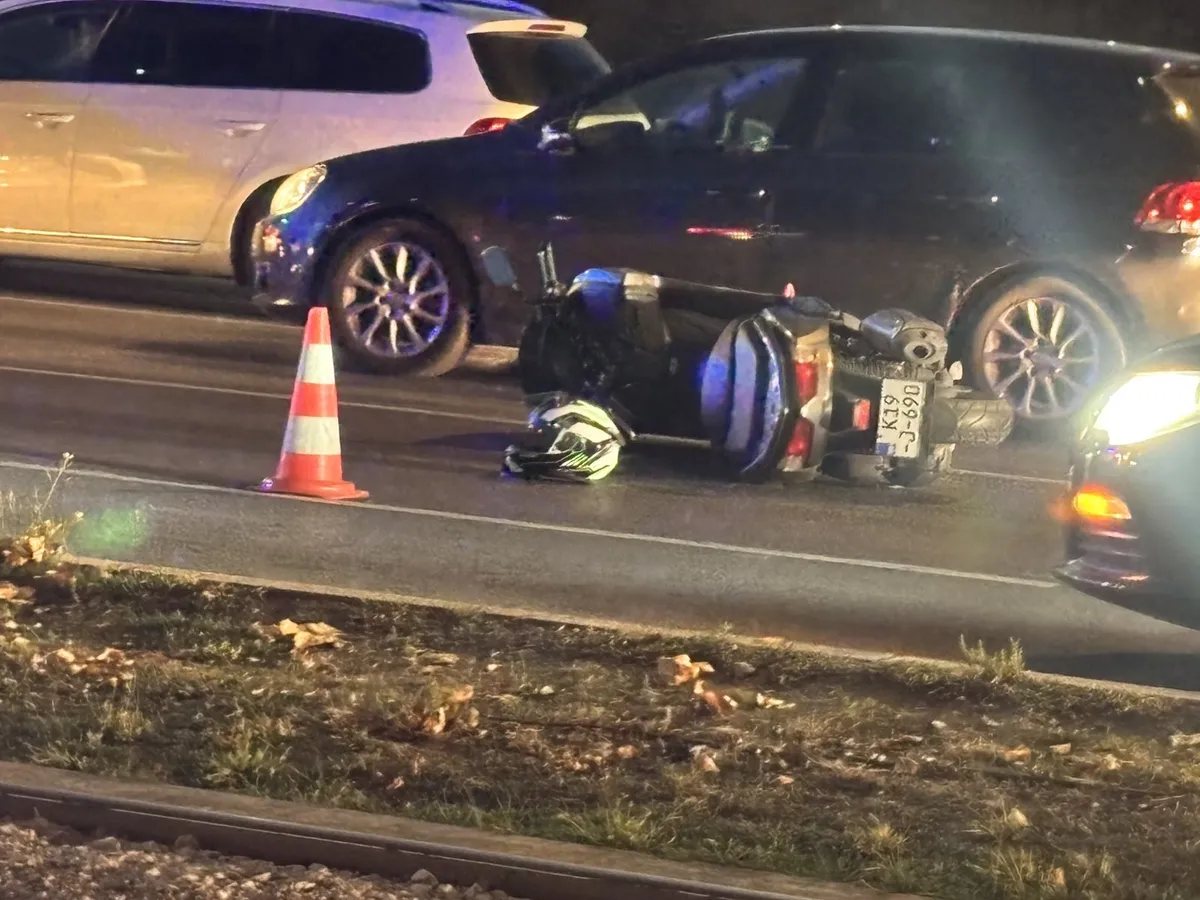 Sarajevo: Sudar motocikla i automobila na Alipašinom polju, stvorene velike gužve