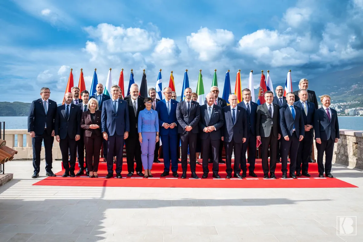 Kristo stresses regional cooperation and EU integration at Berlin process summit
