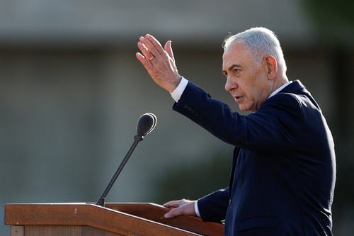 Benjamin Netanyahu