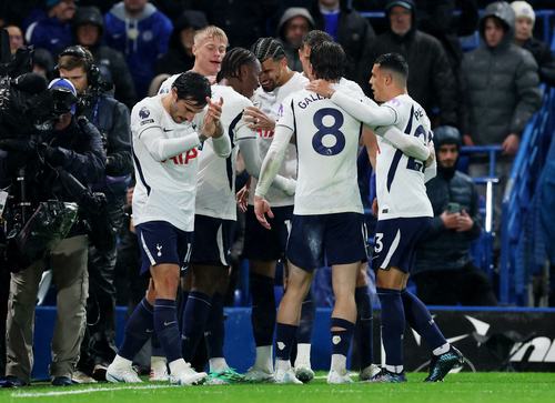 Soccer Football - Premier League - Chelsea v Tottenham Hotspur -