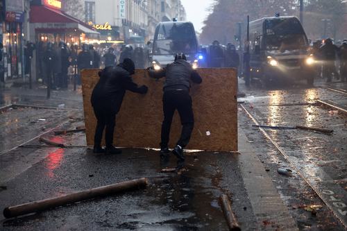 protesti u Francuskoj