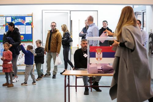 izbori u Srbiji