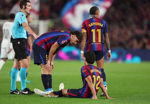 Soccer Football - LaLiga - FC Barcelona v Real Madrid - Spotify Camp Nou,