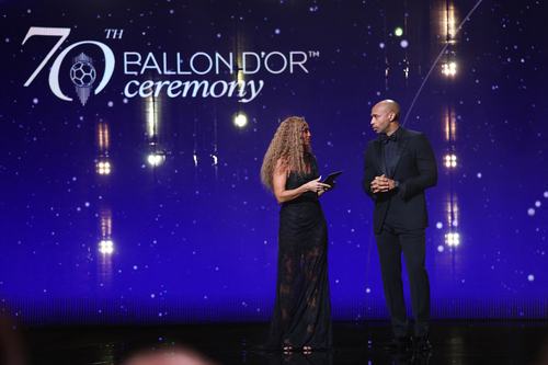 Soccer Football - Ballon d'Or - London Palladium, London, Britain - Octobe