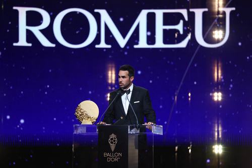 Soccer Football - Ballon d'Or - London Palladium, London, Britain - October 26,