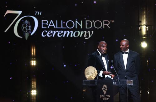 Soccer Football - Ballon d'Or - London Palladium, London, Britain - October 2