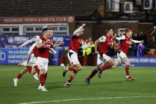 Soccer Football - Carabao Cup - Fourth Round - Fleetwood Town v Arsenal - EASE CONTACT YOUR ACCOUNT REPRESENTATIVE FOR FURTHER DETAILS..