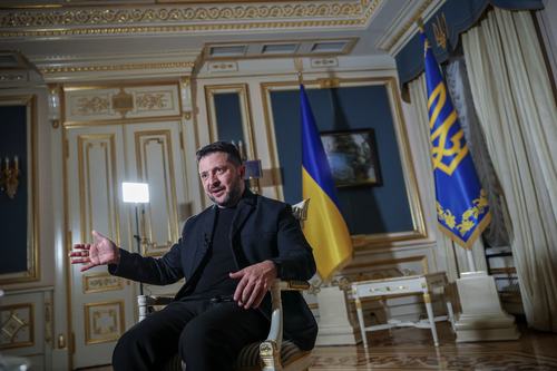 Volodimir Zelenski