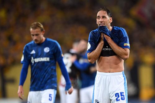 Soccer Football - DFB Cup - Second Round - Dynamo Dresden v Schalke 04 -