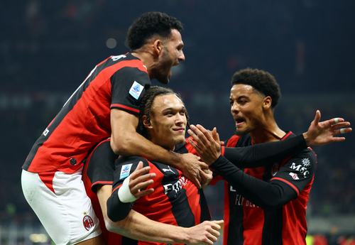 Soccer Football - Serie A - AC Milan v Inter Milan - San Siro, Milan, Italy -