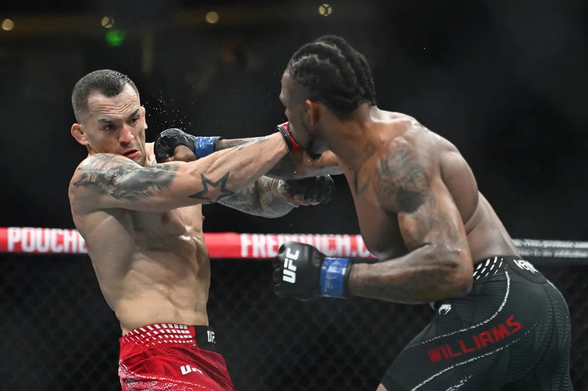 Roberto Soldić slavio u UFC debiju protiv Khaosa Williamsa: Dva puta završio na podu, a onda potpuno preokrenuo borbu