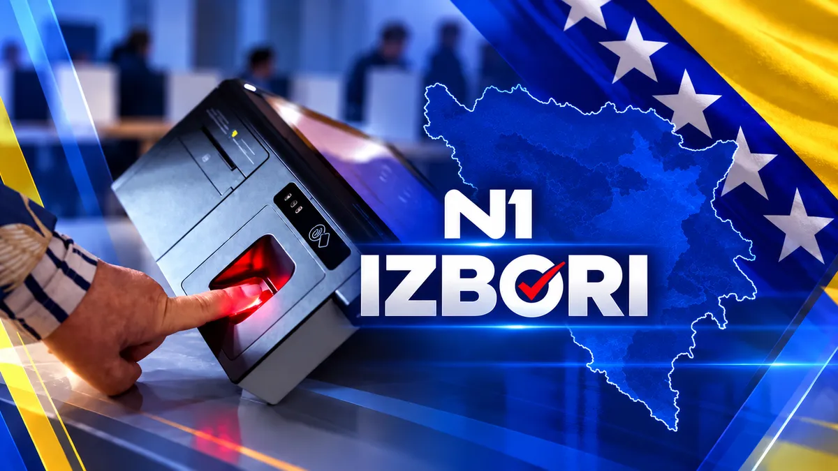 Prvi rezultati izbora: Cvijanović i Bećirović vode prema prvim podacima