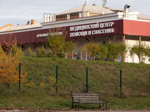 FILE PHOTO: A view of the Medical Assistance and Rescue Centre, an infectious diseases hospital, in the town of Shelekhov in the Irkutsk region, Russia, October 5, 2026. REUTERS/Stringer/File Photo