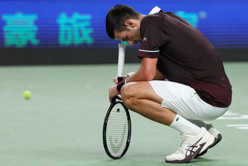 Tennis - ATP Masters 1000 - Shanghai Masters - Qizhong Forest Sports City Aren
