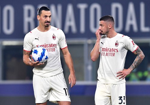 Serie A - Bologna v AC Milan