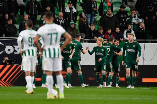 Europa League - Group G- Ferencvaros v Celtic