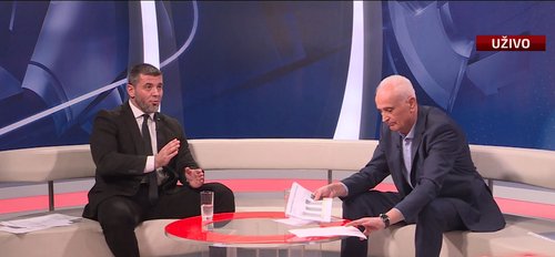 Salko Zildžić i Mirsad Pindžo