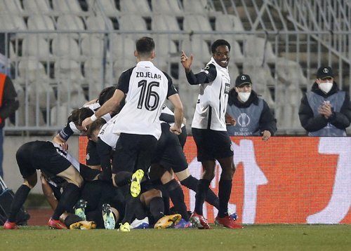 Europa Conference League - Play Off Second Leg - Partizan Belgrade v Sparta Prague