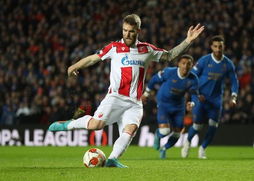 Europa League - Round of 16 First Leg - Rangers v Crvena Zvezda