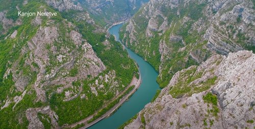 kanjon neretve dron.ba
