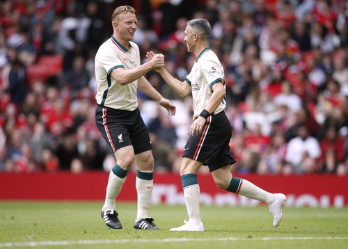 Legends of the North - Manchester United Legends v Liverpool Legends
