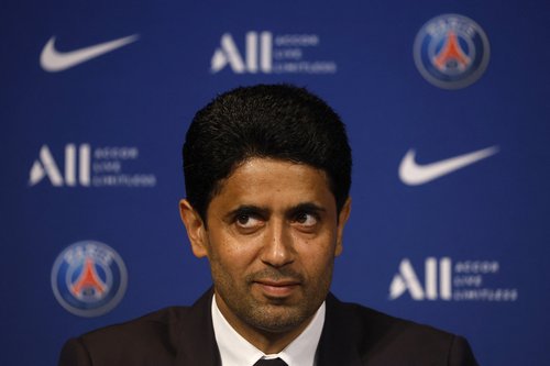 Paris St Germain Press Conference