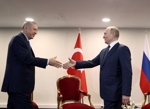 Putin i Erdogan