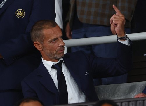 European Super Cup - Real Madrid v Eintracht Frankfurt