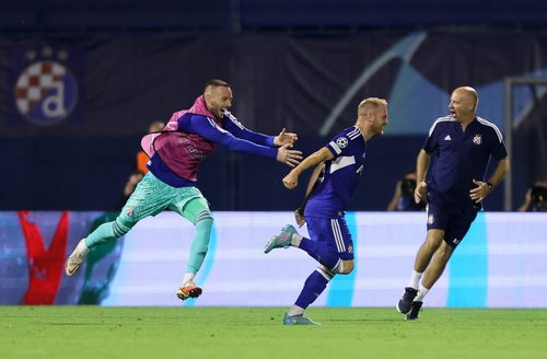 Champions League Qualifying - Play-off Second Leg - GNK Dinamo Zagreb v Bodo/Glimt