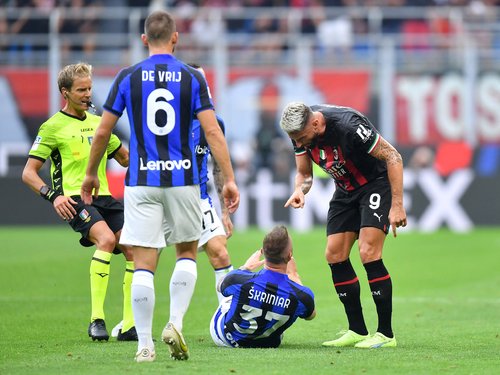 Serie A - AC Milan v Inter Milan
