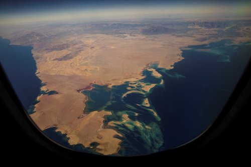 FILE PHOTO: The future Site of the city Neom, a planned cross-border city, stands empty before development begins in the Tabuk Province of northwestern Saudi Arabia